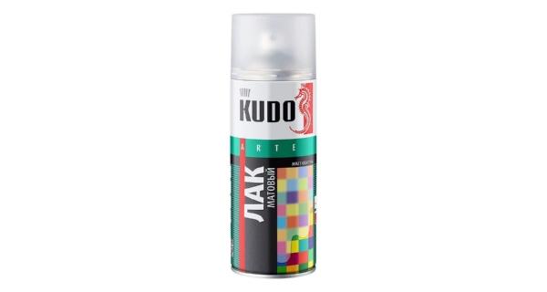 Лак универсальный KUDO KU9004 акриловый матовый 520 мл
