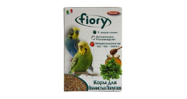 Основной корм FIORY Pappagallini для волнистых попугаев 1000 г