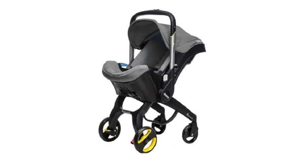 Коляска автокресло SimpleParenting Doona Storm, Grey