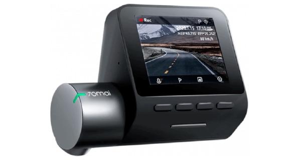 Видеорегистратор 70MAI Dash Cam Pro Plus+, черный