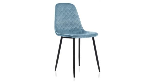 Стул Woodville Capri, голубой