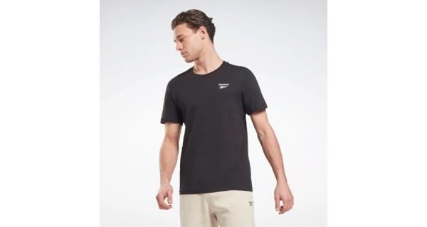 Футболка мужская Reebok Identity Classics T-Shirt черная M