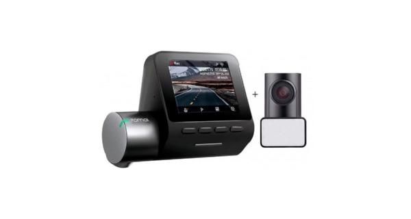 Видеорегистратор 70MAI Dash Cam Pro Plus A500S-1 (+камера заднего вида RC06) RU EAC