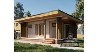 Строительство бань из бруса