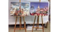 Печать картин в Москве