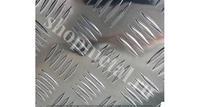 Алюминиевый лист рифленый