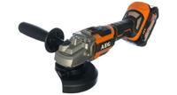 Бесщеточная угловая шлифмашина AEG BEWS 18-125BL LI-502C
