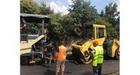 Асфальтирование с материалом от 550 руб за м2