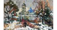 Картины современных мастеров в большой интернет-галерее