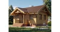 Дом каркасный зимний