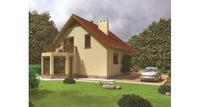 Проекты домов из газобетона