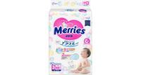 Подгузники Merries M (6-11 кг), 64 шт.