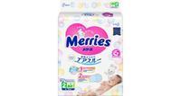 Подгузники Merries S (4-8 кг), 82 шт.