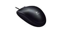 Мышь Logitech B100 Black 910-003357, 910-005547
