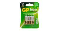 Батарейка GP Super AAA (LR06) 4 шт
