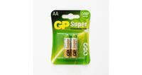Батарейки GP Batteries Super алкалиновые, АА, 2 шт