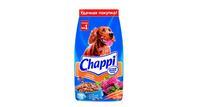 Сухой корм для собак Chappi Сытный мясной обед, Мясное изобилие с овощами и травами, 15кг