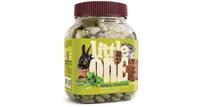Лакомство для грызунов Little One Snack Herbal Crunchies Травяные подушечки, 100г