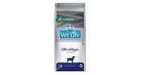 Сухой корм для собак Farmina Vet Life UltraHypo, гипоаллергенный, рыба, 2кг