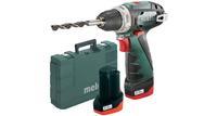 Акк. безударная дрель-шуруповерт Metabo PowerMaxx BS Basic 600080500