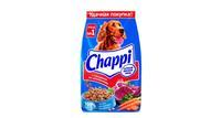 Сухой корм для собак Chappi Сытный мясной обед, Говядина с овощами и травами2.5кг