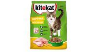 Сухой корм для кошек Kitekat, аппетитная курочка, 0,35кг
