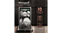 Посудомоечная машина Weissgauff BDW 4124 с лучом на полу
