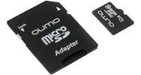 Карта памяти QUMO Micro SDHC QM32GMICSDHC10 32GB