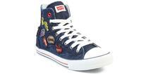 Кеды детские Levi's Kids, цв. синий р.36