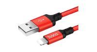 Кабель Hoco х14 Lightning 2м Red/Black