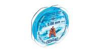 Леска монофильная Mikado Eyes Blue Ice 0,08 мм, 50 м, 1,2 кг, blue