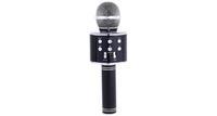 Микрофон-колонка Wster WS-858 Black