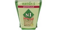 Комкующийся наполнитель №1 Naturel древесный, 4,5 л