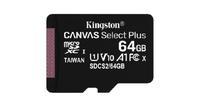 Карта памяти Kingston 64GB Canvas Select Plus (SDCS2/64GBSP)