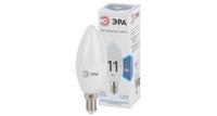 Лампа светодиодная Эра STD LED B35-11W-840-E14 свеча, нейтральный, белый, 11 Вт