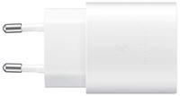 Сетевое зарядное устройство Samsung 1 USB Type-C, 3 A, (EP-TA800NWEGRU) white