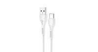 Кабель HOCO X37 Cool Power USB Type-C White