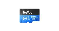Карта памяти Netac P500 microSDXC 64GB (NT02P500STN-064G-R)