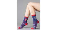 Носки детские OMSA kids 23P65 цв. красный р. 28-30