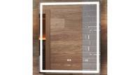 Зеркало Vigo Geometry Luxe 60 z.GEO.60.Luxe с подсветкой с сенсорным выключателем