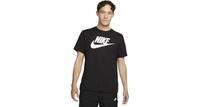 Футболка мужская Nike AR5004 черная M