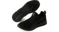 Кроссовки унисекс PUMA Nrgy Rupture черные 7 UK