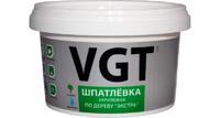VGT Шпаклевка по дереву Экстра Дуб светло-серый 0,3кг 11606596