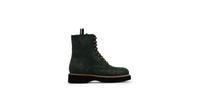 Ботинки женские U.S. POLO Assn. S082SZ0330K21CERNO_VR054 зеленый 38 RU