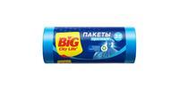 Мешки для мусора Big City Life прочные, синие, 35 л, 30 шт.