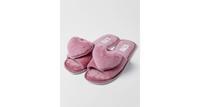 Тапочки женские Arya Home Heart розовые 38 RU