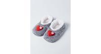 Тапочки женские Arya Home Darling серые 38-39 RU