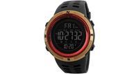 Наручные часы SKMEI 1251 Black/Gold/Red
