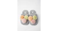 Тапочки женские ARYA HOME COLLECTION Softy голубые 40 RU