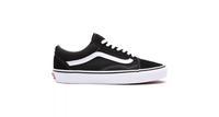 Кеды унисекс Vans UA OLD SKOOL черные 42 EU